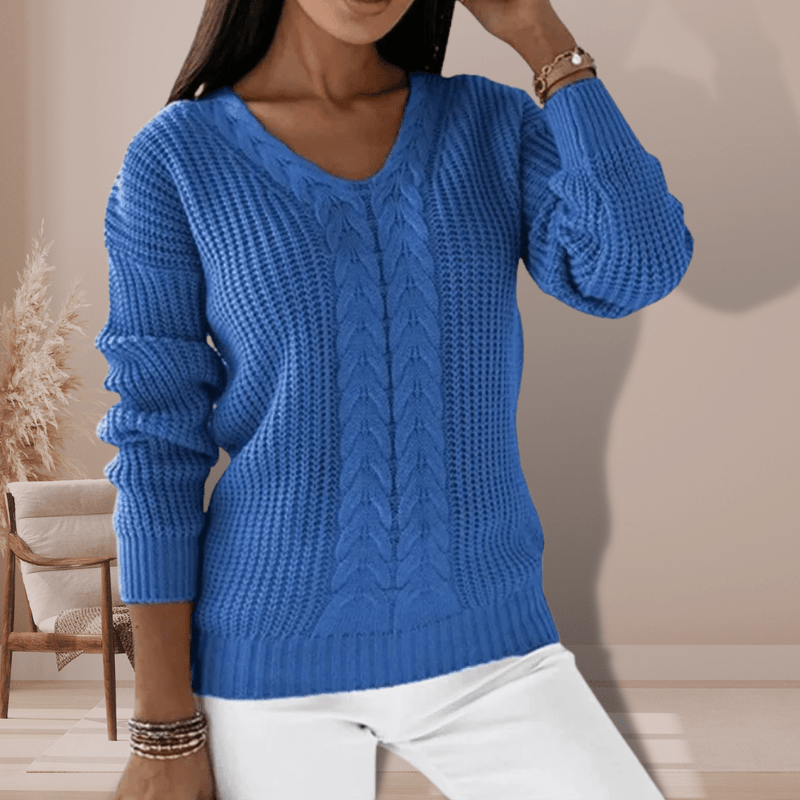 Bonjour MelbourneSweaterOriana - Stylish and Comfortable Cozy Knit Sweater