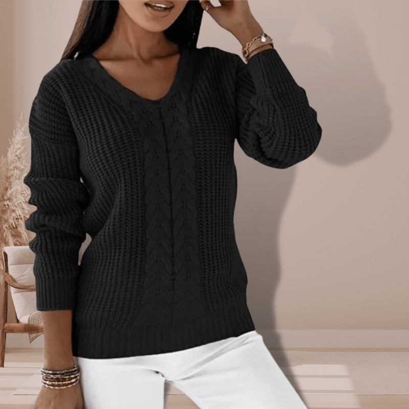 Bonjour MelbourneSweaterOriana - Stylish and Comfortable Cozy Knit Sweater
