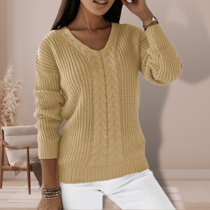 Bonjour MelbourneSweaterOriana - Stylish and Comfortable Cozy Knit Sweater