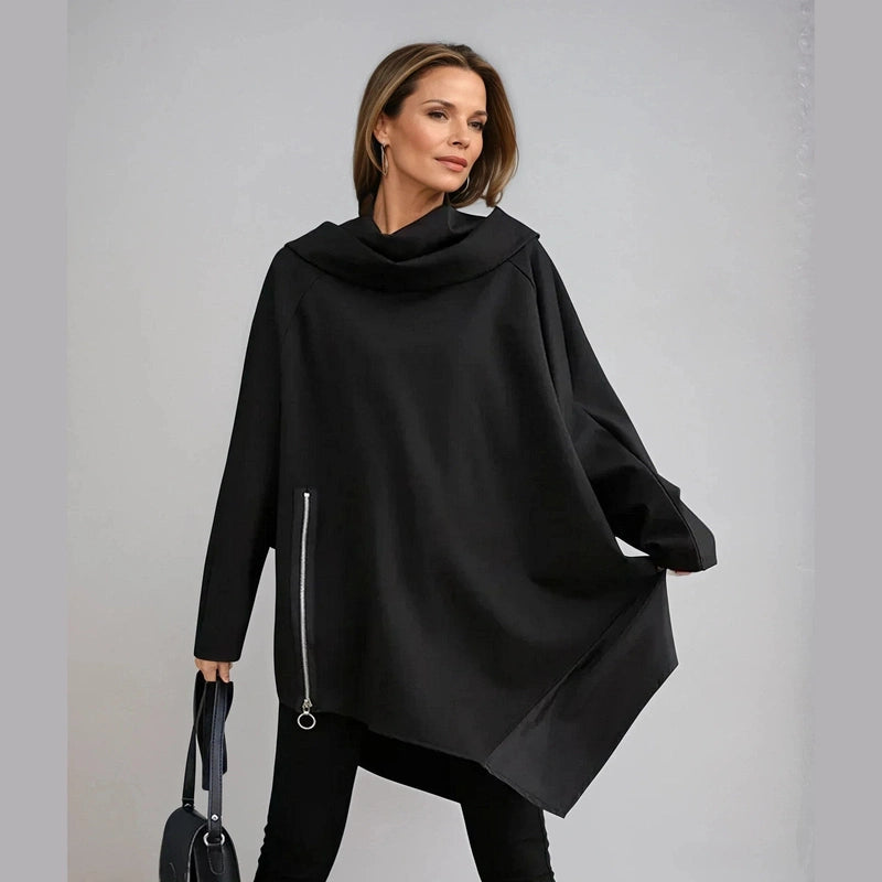 Bonjour Melbourne-Tahlia - Women's High Neck Hoodie
