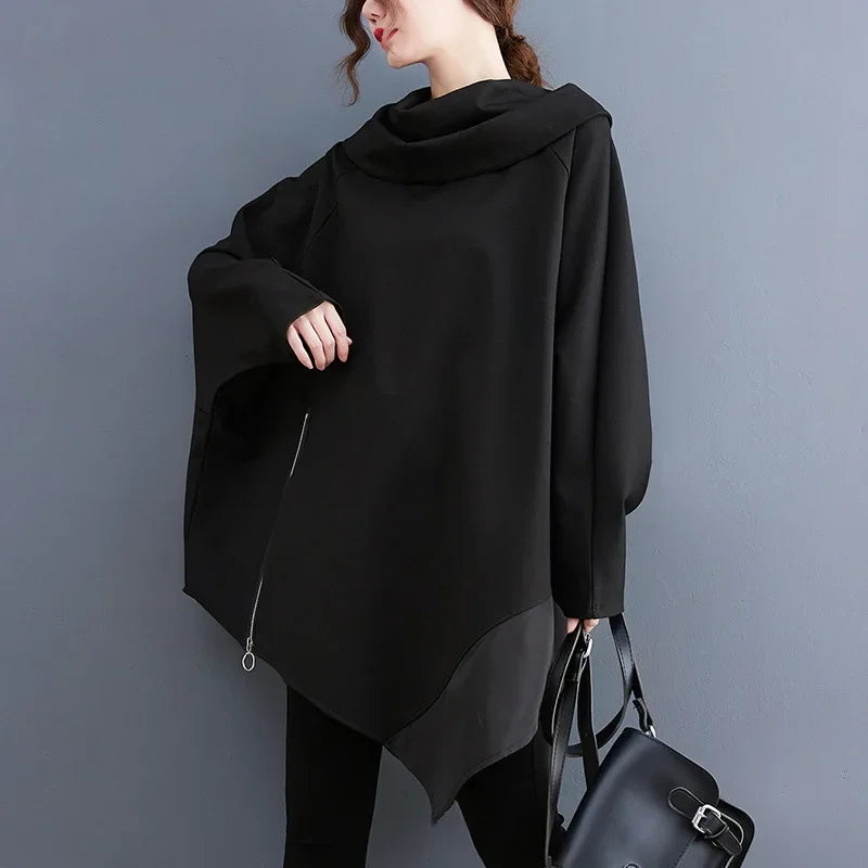 Bonjour Melbourne-Tahlia - Women's High Neck Hoodie