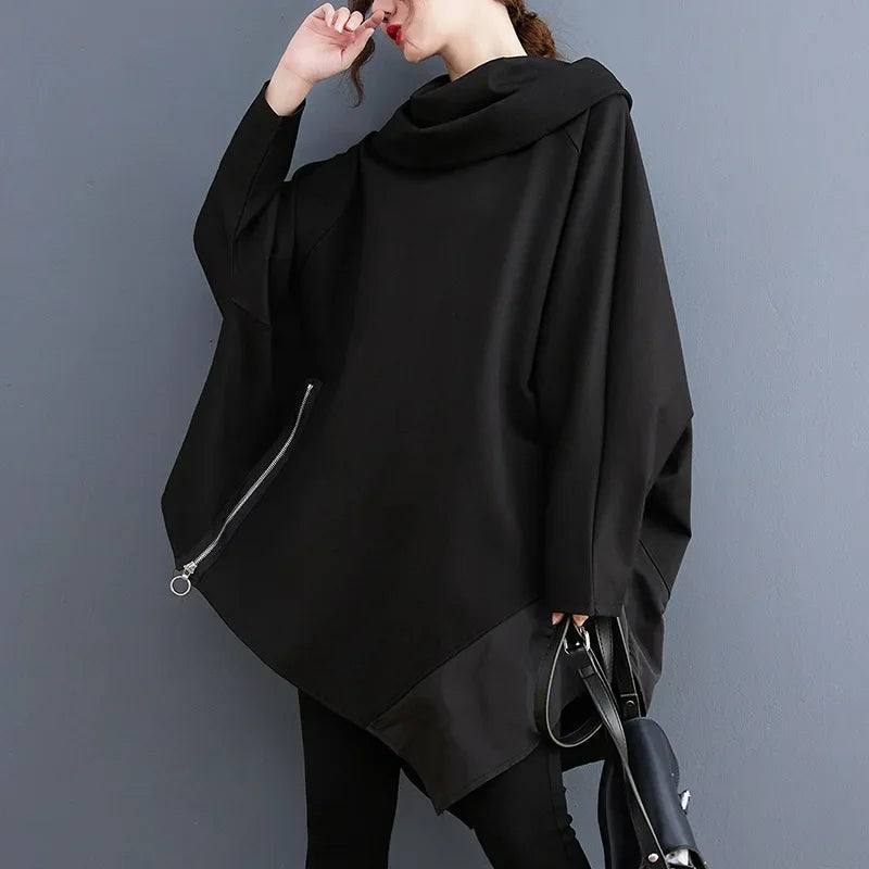 Bonjour Melbourne-Tahlia - Women's High Neck Hoodie