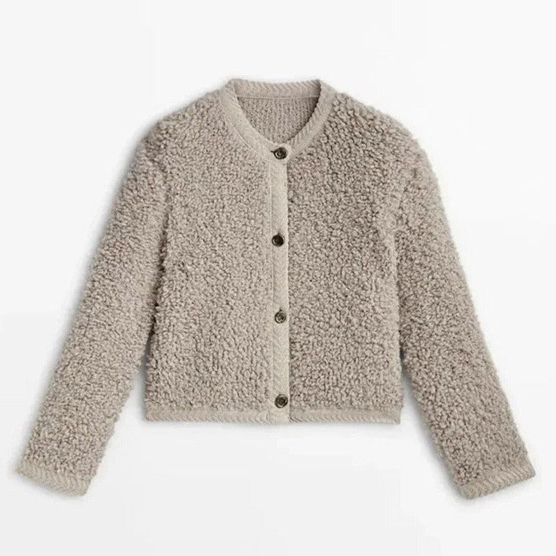 Bonjour MelbourneSweaterTina - Soft-Fit Cozy Teddy Vest for Ultimate Warmth