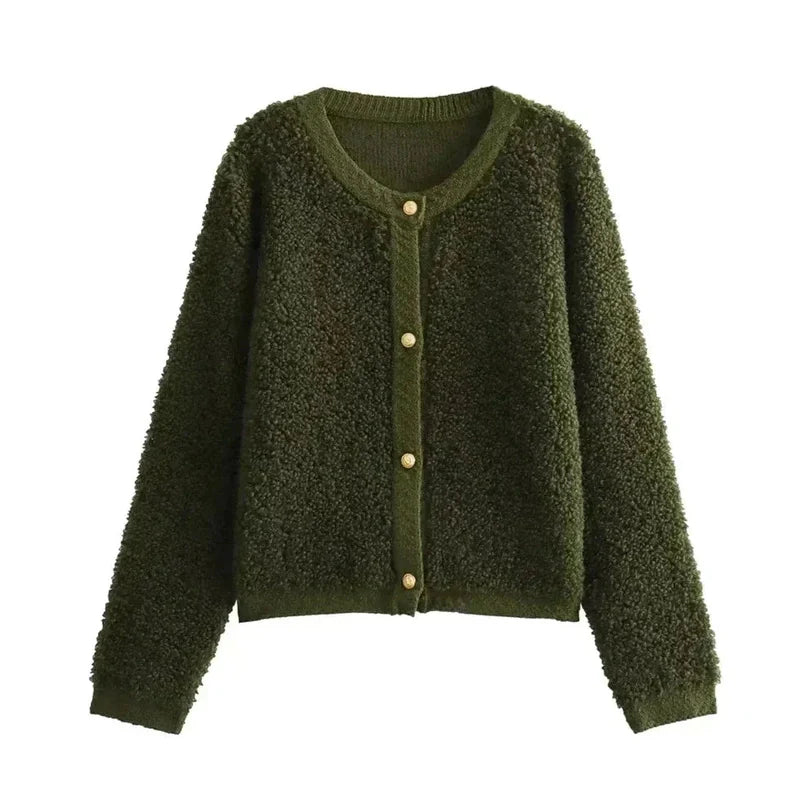 Bonjour MelbourneSweaterTina - Soft-Fit Cozy Teddy Vest for Ultimate Warmth