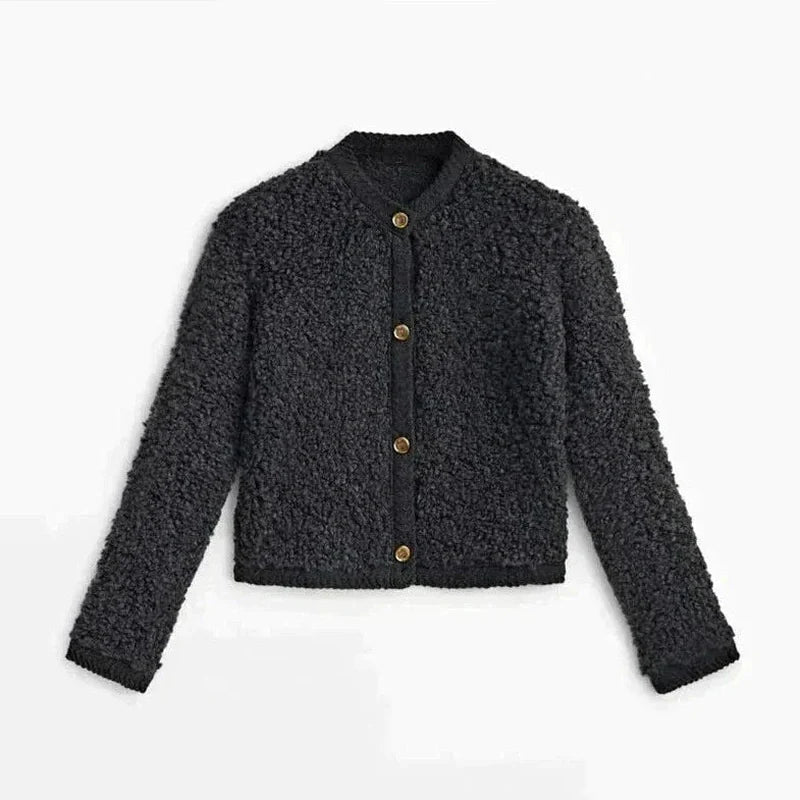 Bonjour MelbourneSweaterTina - Soft-Fit Cozy Teddy Vest for Ultimate Warmth