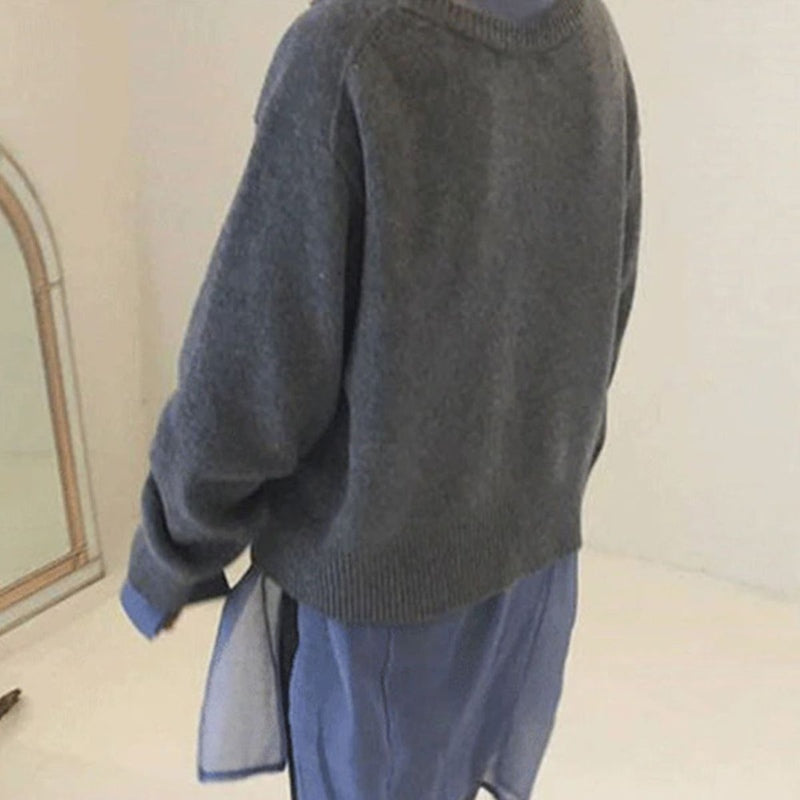 Bonjour MelbourneTruiEmilia - Luxurious Cashmere Sweater for Ultimate Comfort