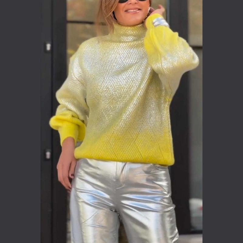 Bonjour MelbourneTruiLora - Luxurious Women's Sweater for Ultimate Comfort and Style