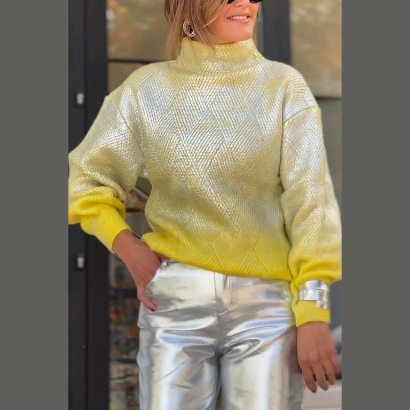 Bonjour MelbourneTruiLora - Luxurious Women's Sweater for Ultimate Comfort and Style