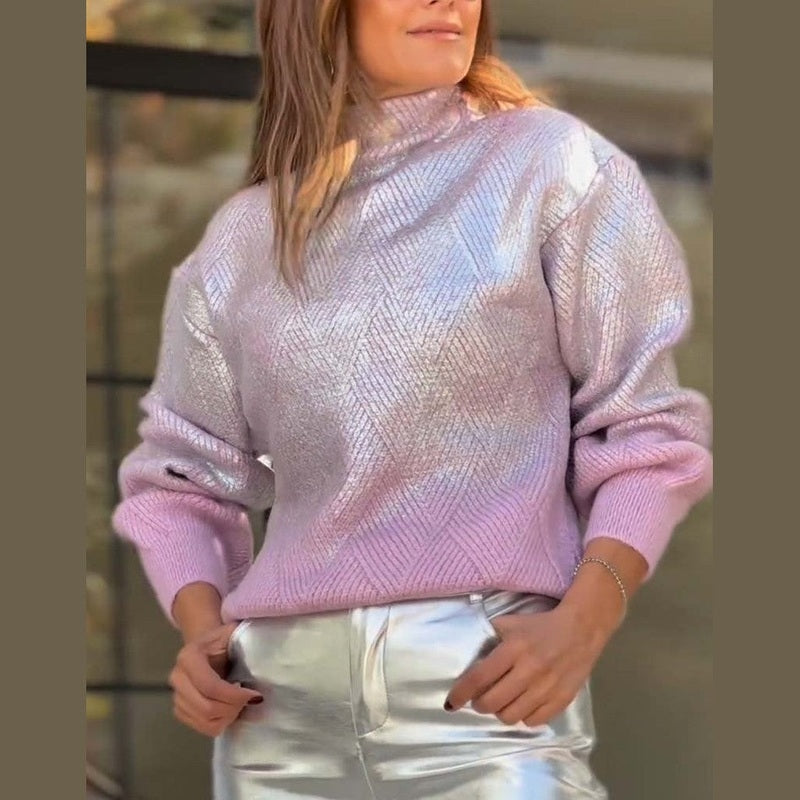 Bonjour MelbourneTruiLora - Luxurious Women's Sweater for Ultimate Comfort and Style