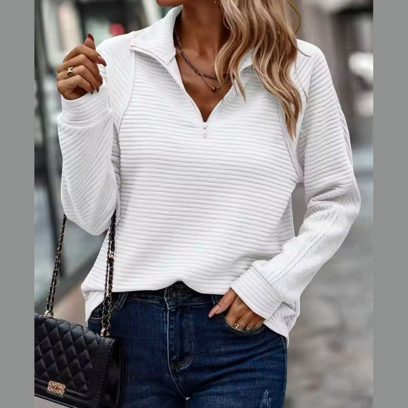 Bonjour MelbourneTruiLotte - Luxurious V-Neck Sweater for Ultimate Comfort and Style