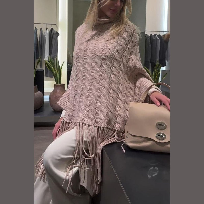 Bonjour MelbourneTruiMarit - Chic Textured Sweater for Effortless Comfort on Any Occasion