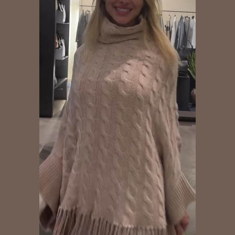 Bonjour MelbourneTruiMarit - Chic Textured Sweater for Effortless Comfort on Any Occasion