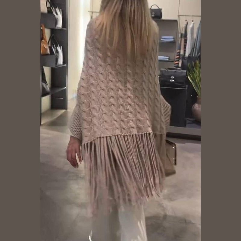 Bonjour MelbourneTruiMarit - Chic Textured Sweater for Effortless Comfort on Any Occasion