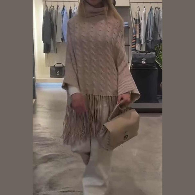 Bonjour MelbourneTruiMarit - Chic Textured Sweater for Effortless Comfort on Any Occasion