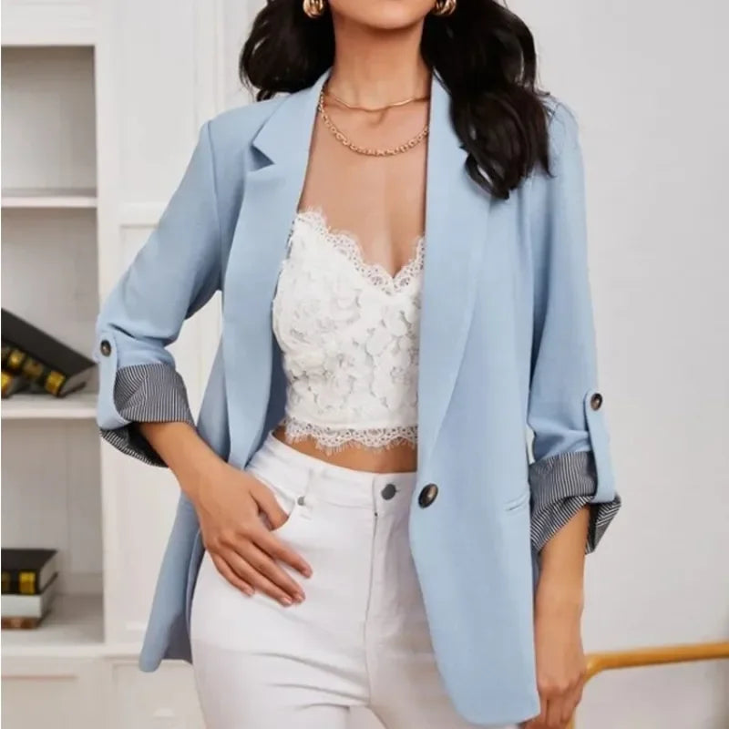 Bonjour Melbourne-Vesper - Elegant Slim-Fit Winter Blazer