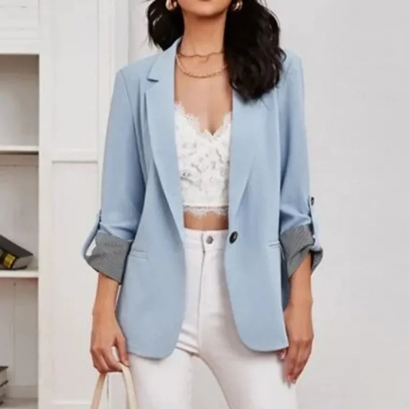 Bonjour Melbourne-Vesper - Elegant Slim-Fit Winter Blazer