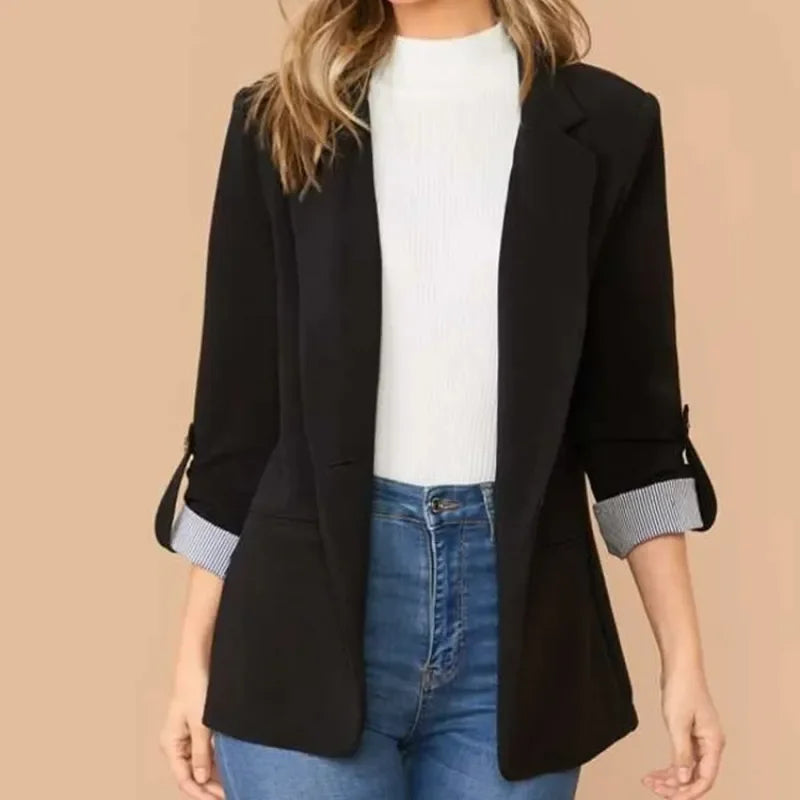Bonjour Melbourne-Vesper - Elegant Slim-Fit Winter Blazer