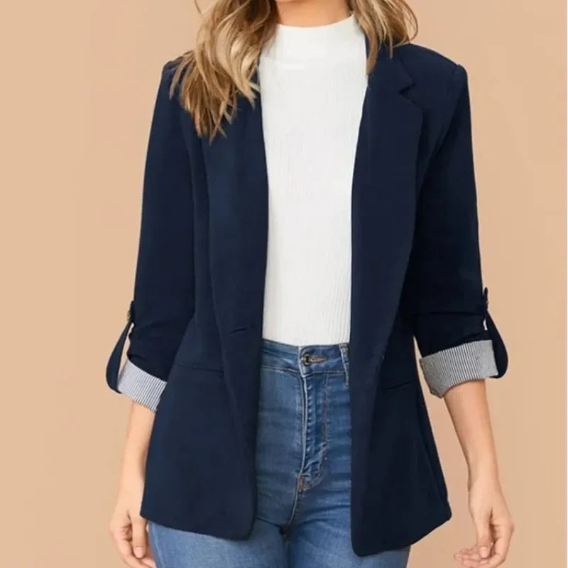 Bonjour Melbourne-Vesper - Elegant Slim-Fit Winter Blazer