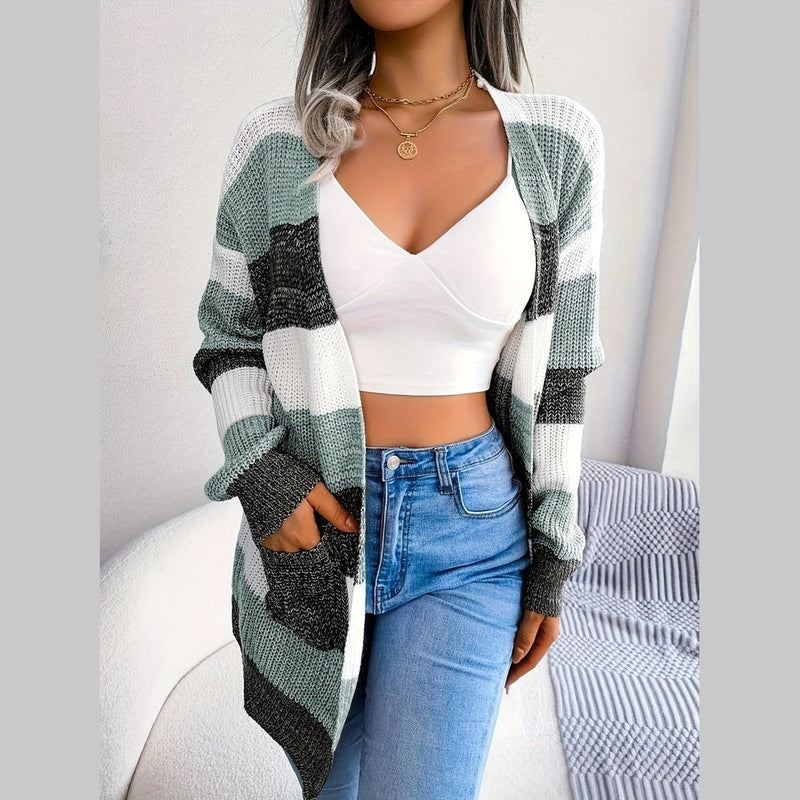 Bonjour MelbourneVestTess - Elegant Autumn Cardigan for Cozy and Stylish Layering