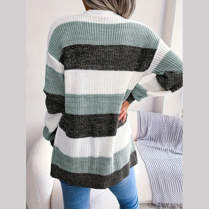 Bonjour MelbourneVestTess - Elegant Autumn Cardigan for Cozy and Stylish Layering