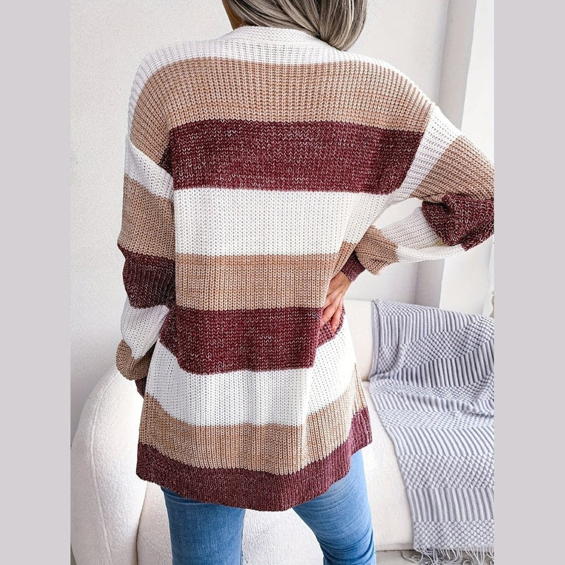 Bonjour MelbourneVestTess - Elegant Autumn Cardigan for Cozy and Stylish Layering