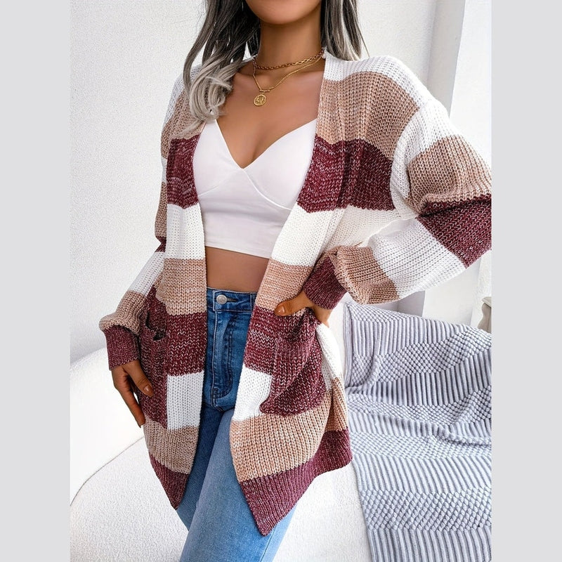 Bonjour MelbourneVestTess - Elegant Autumn Cardigan for Cozy and Stylish Layering