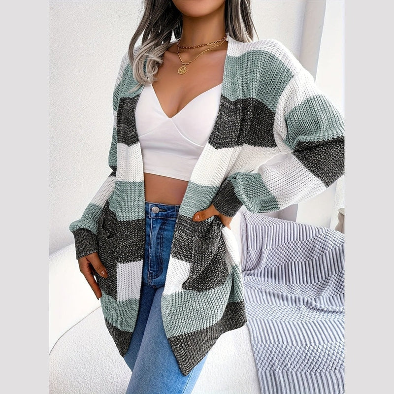 Bonjour MelbourneVestTess - Elegant Autumn Cardigan for Cozy and Stylish Layering