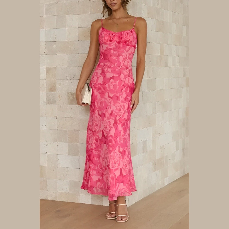 Bonjour MelbourneWomen's DressesVibrant Women's Midi Dress - Perfect Summer Style