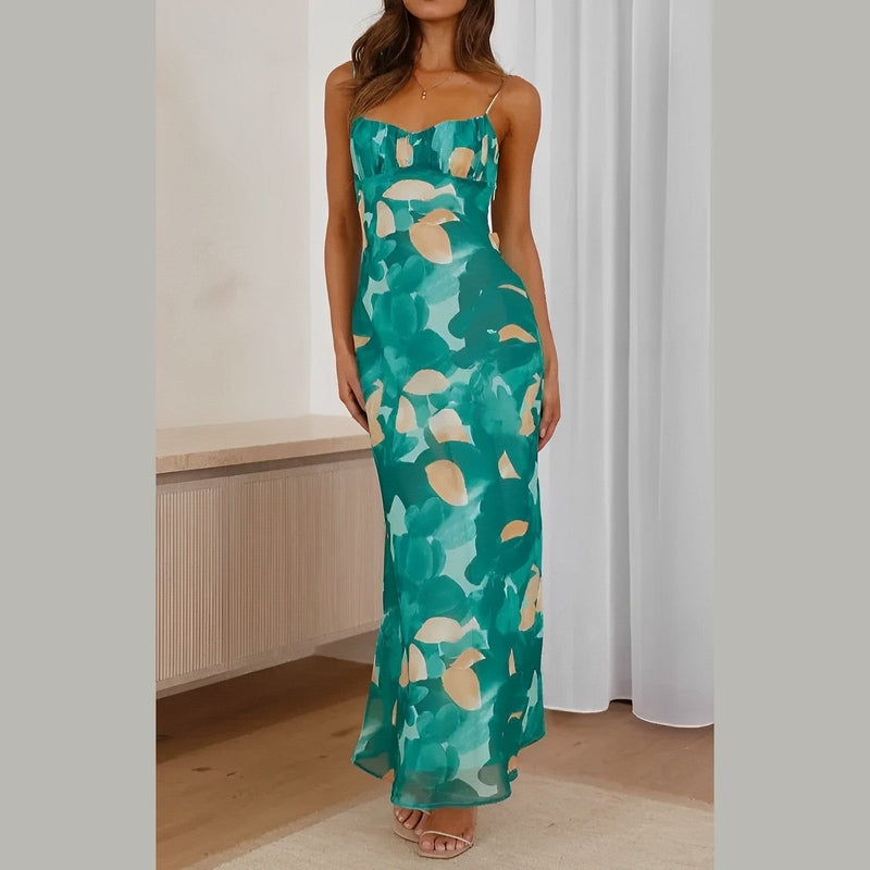 Bonjour MelbourneWomen's DressesVibrant Women's Midi Dress - Perfect Summer Style