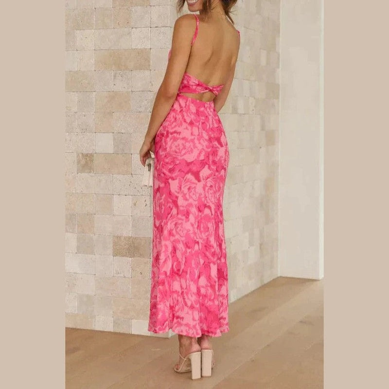 Bonjour MelbourneWomen's DressesVibrant Women's Midi Dress - Perfect Summer Style