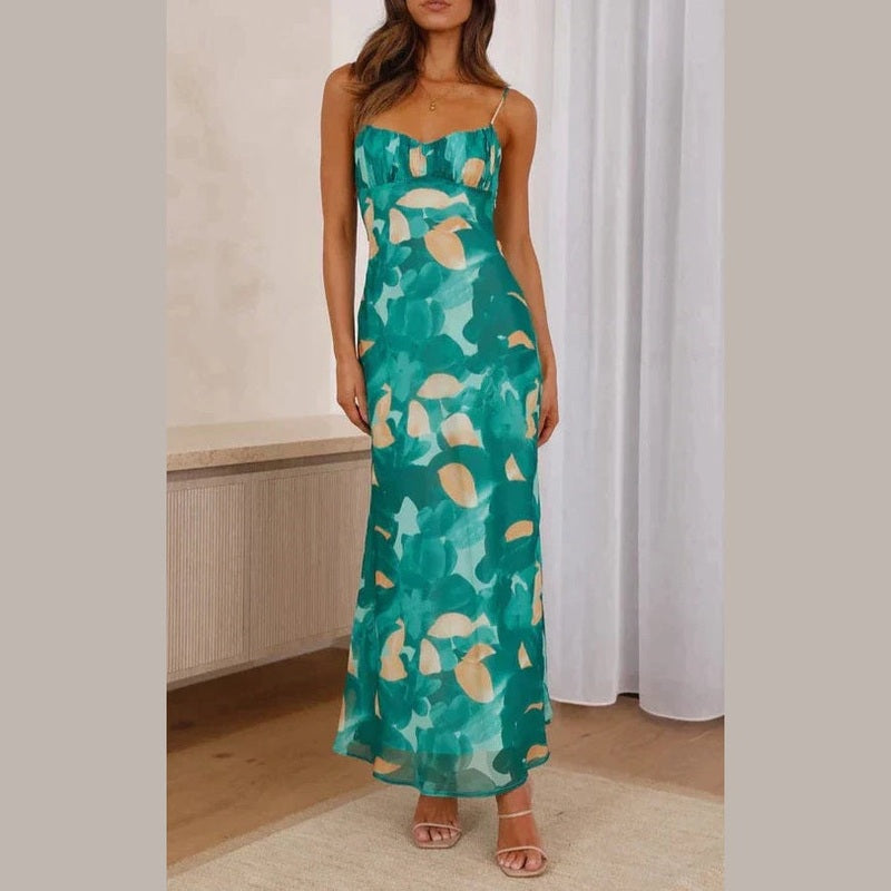 Bonjour MelbourneWomen's DressesVibrant Women's Midi Dress - Perfect Summer Style