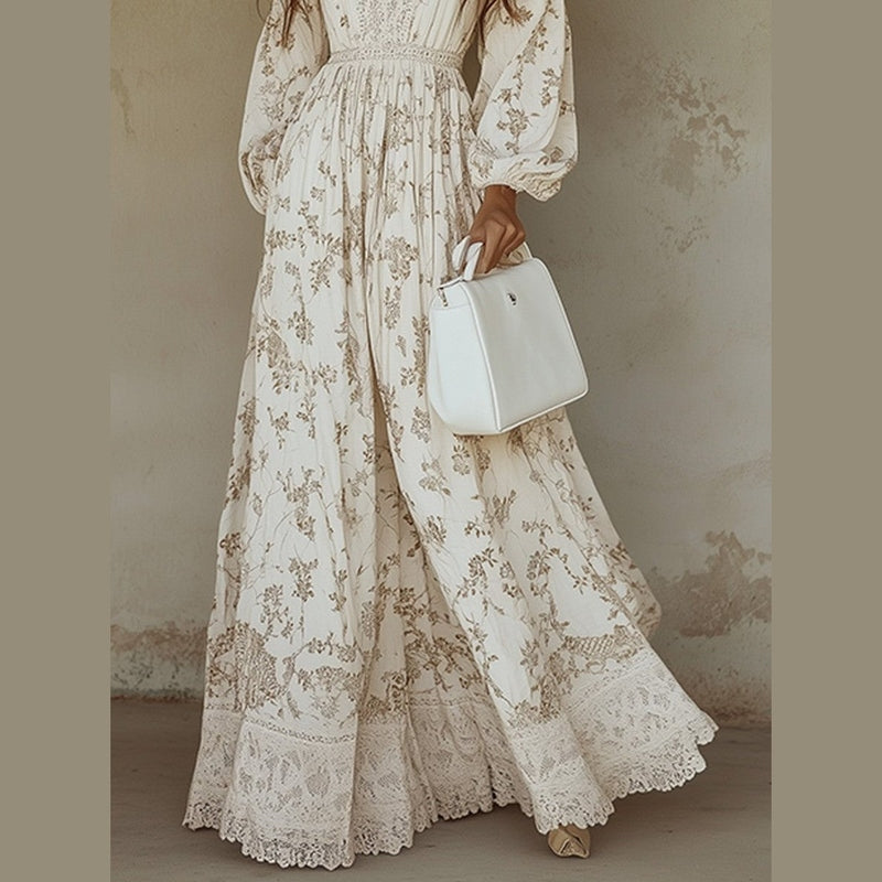 Bonjour MelbourneMaxi DressesWomen's Boho Floral Maxi Dress - Perfect Summer Style