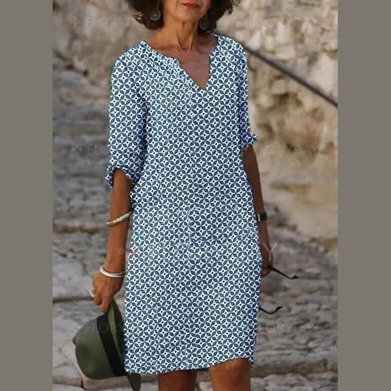 Bonjour MelbourneDressesWomen's Summer Maxi Dress - Comfortable & Stylish Loose Fit