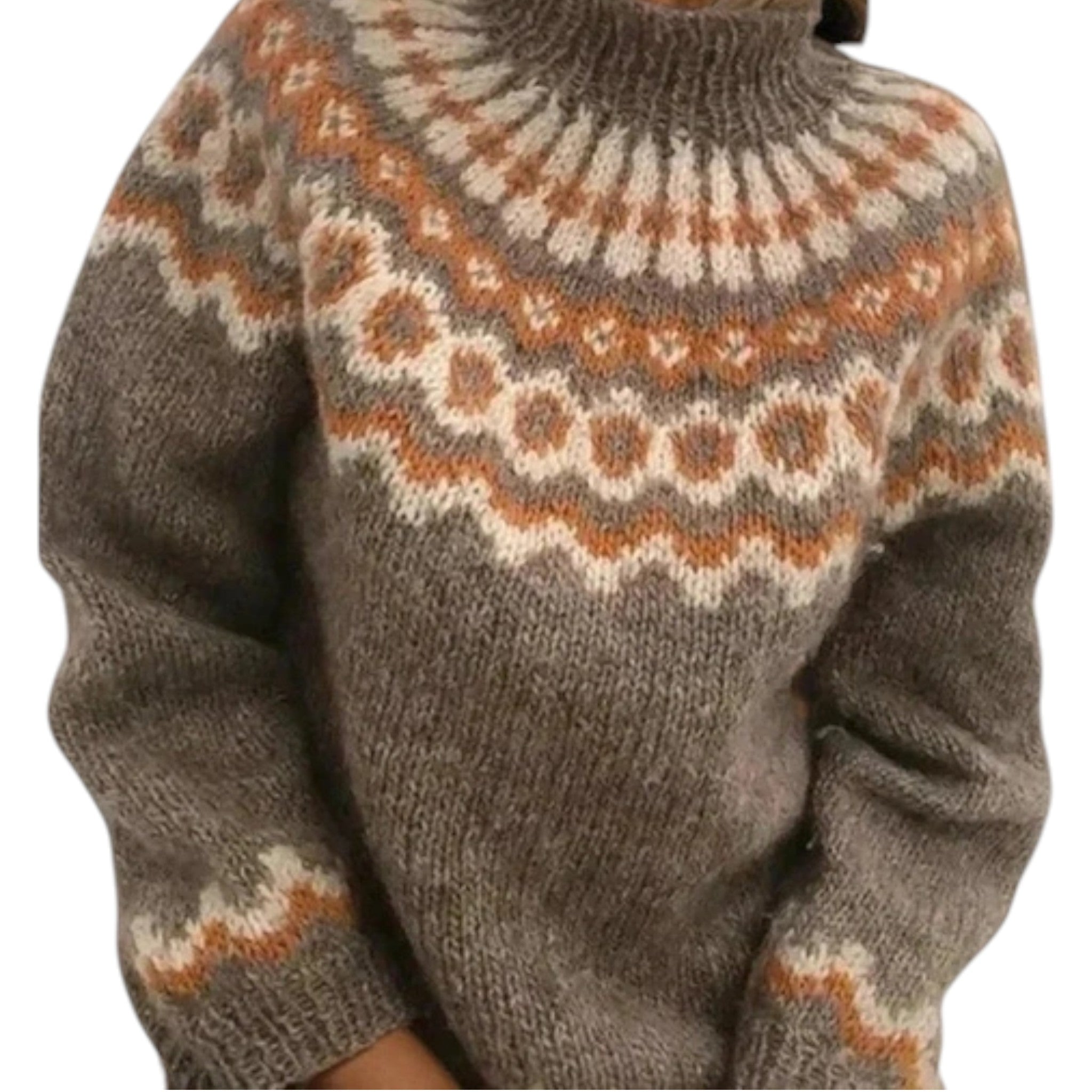 Yssa - Distinctive Icelandic Wool Sweater