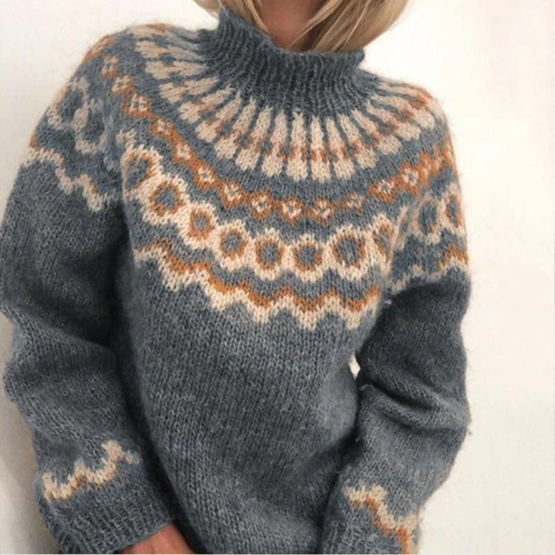 Bonjour Melbourne-Yssa - Distinctive Icelandic Wool Sweater