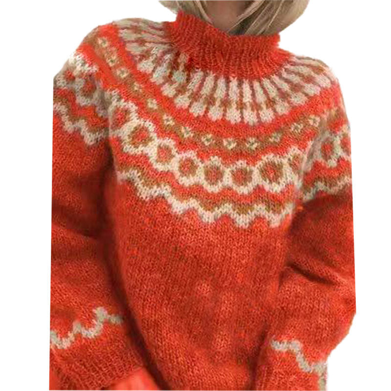 Bonjour Melbourne-Yssa - Distinctive Icelandic Wool Sweater