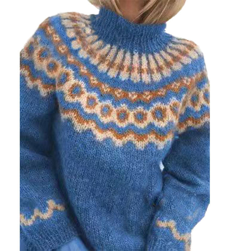 Bonjour Melbourne-Yssa - Distinctive Icelandic Wool Sweater