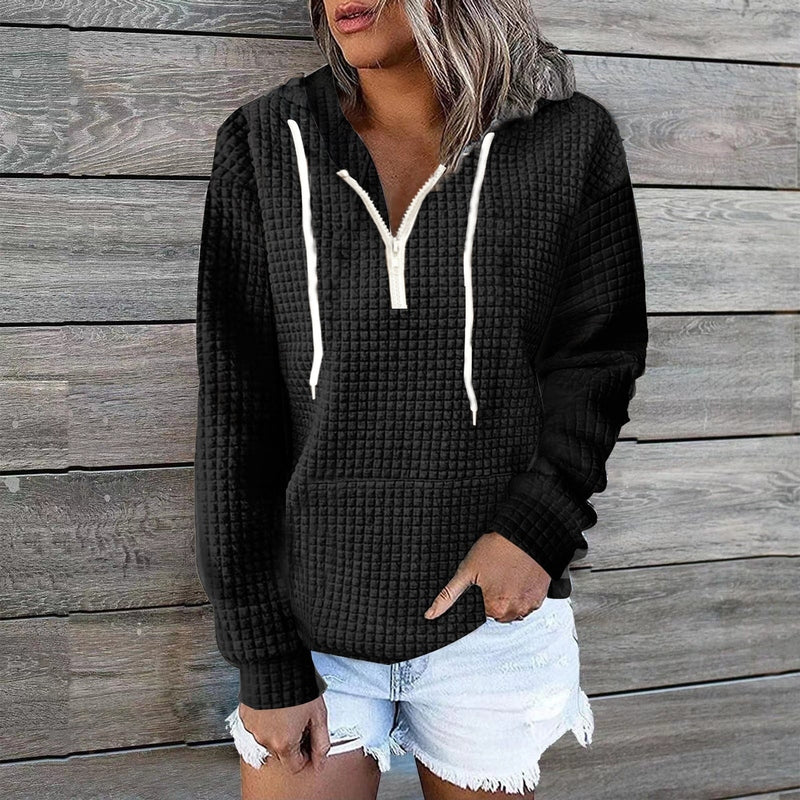 Bonjour MelbournehoodieKiki - Ultra-Comfortable Relaxed Hoodie for Effortless Style