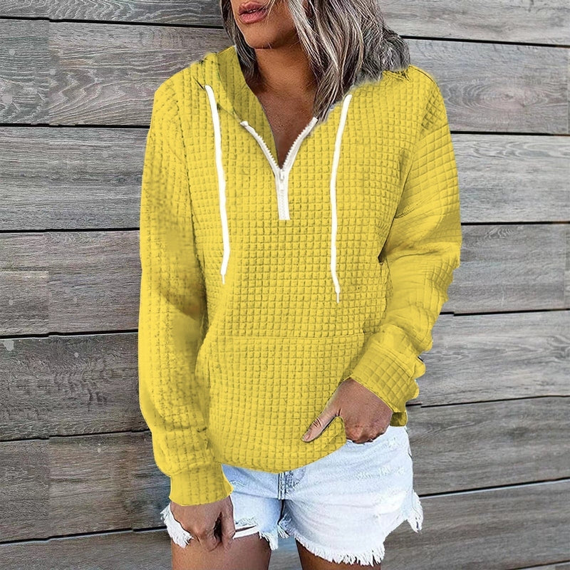 Bonjour MelbournehoodieKiki - Ultra-Comfortable Relaxed Hoodie for Effortless Style