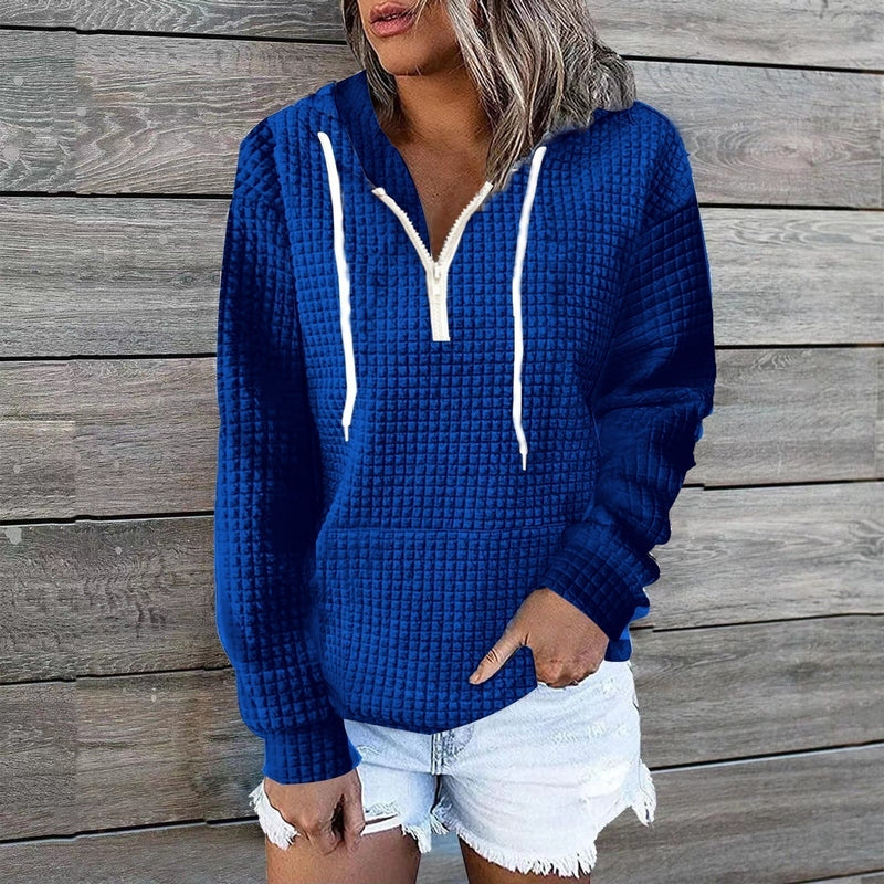Bonjour MelbournehoodieKiki - Ultra-Comfortable Relaxed Hoodie for Effortless Style
