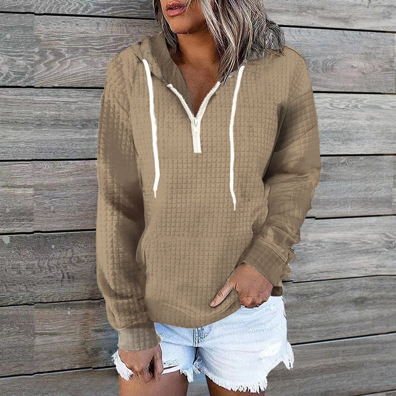 Bonjour MelbournehoodieKiki - Ultra-Comfortable Relaxed Hoodie for Effortless Style