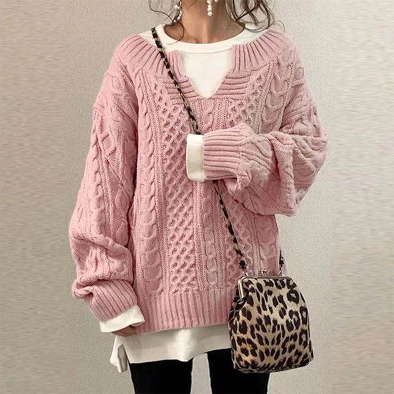 Bonjour MelbournesweaterAlani - Ultimate Comfort and Style Cozy Knit Sweater