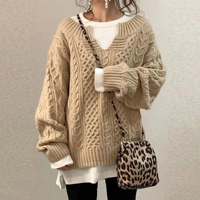 Bonjour MelbournesweaterAlani - Ultimate Comfort and Style Cozy Knit Sweater