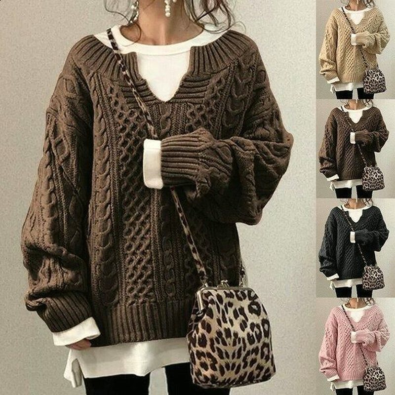 Bonjour MelbournesweaterAlani - Ultimate Comfort and Style Cozy Knit Sweater