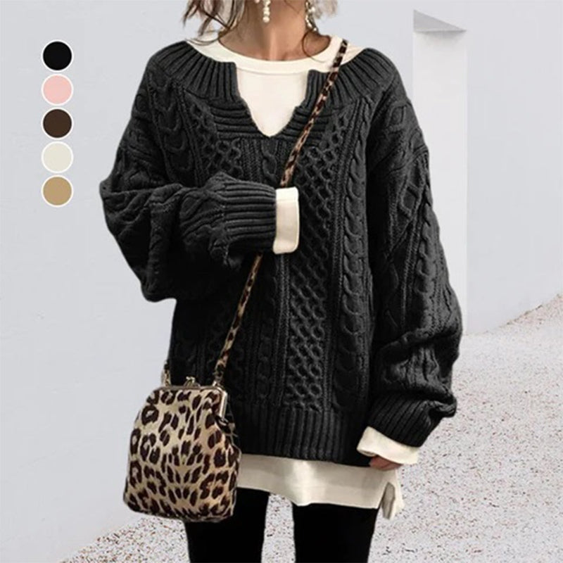 Bonjour MelbournesweaterAlani - Ultimate Comfort and Style Cozy Knit Sweater