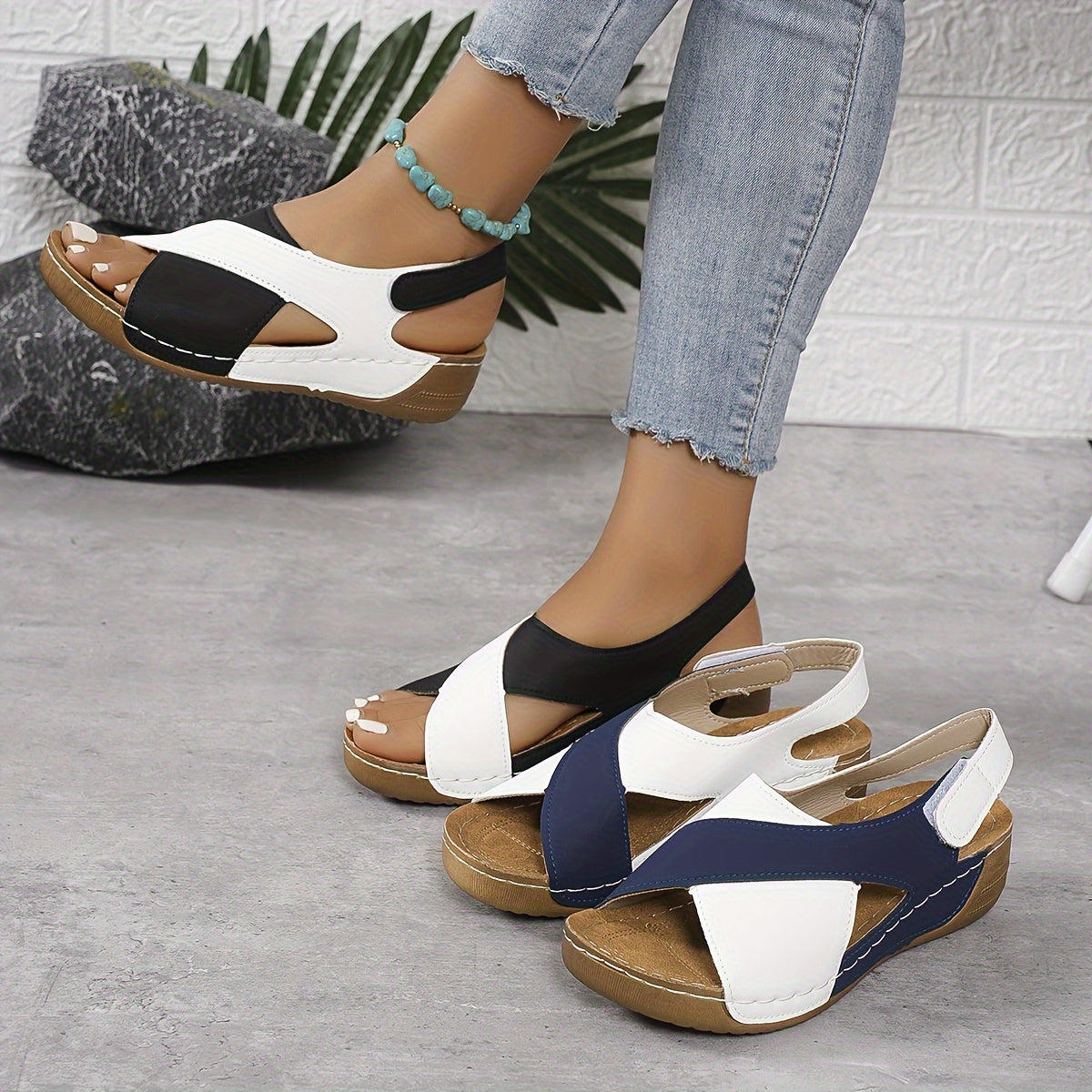 Breathable Women's Sandals for All-Day Comfort and Style 1