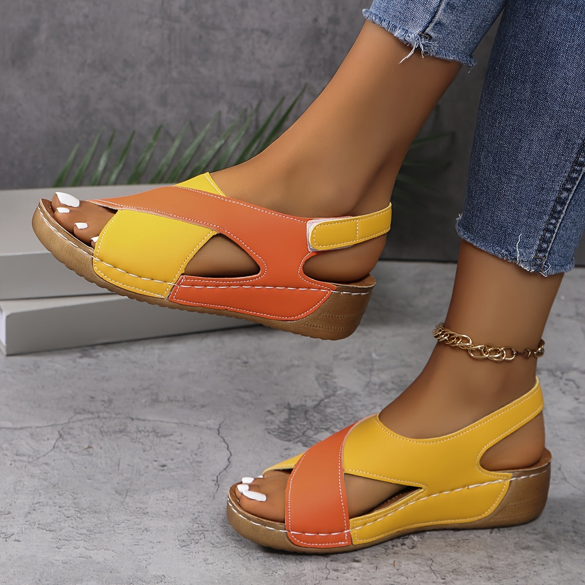 Breathable Women's Sandals for All-Day Comfort and Style 8