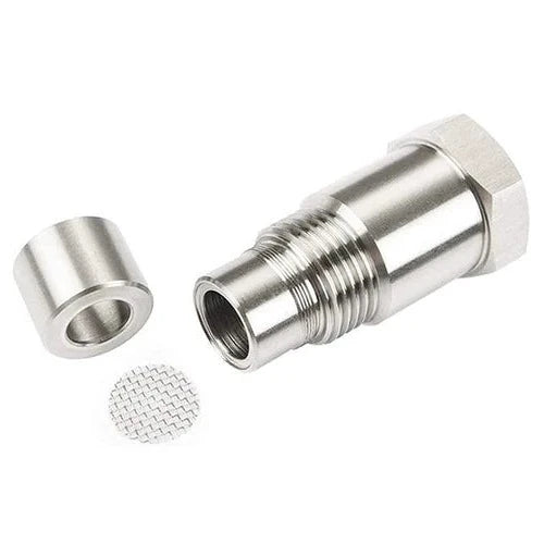 Car Oxygen O2 Sensor Adapter for Check Engine Light Elimination – M18*1.5, Durable Stainless Steel Design 2