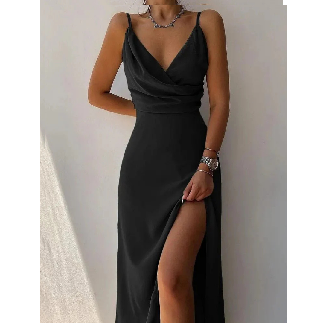 Chic Floral Wrap Maxi Dress for Women - Perfect for Summer 2