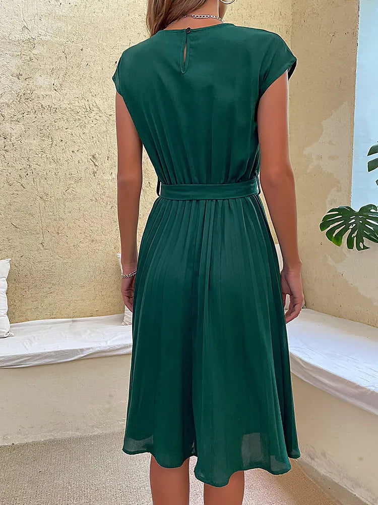 Elegant Midi Dress for Women - Effortless Style & Comfort 2